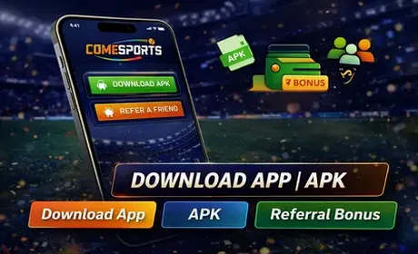 Download the app, unlock code GOEXCH500, and enter ₹1 contests faster