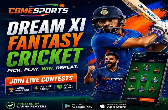 Goexch9 (go exch 9 download) fantasy cricket & matchday visual 1