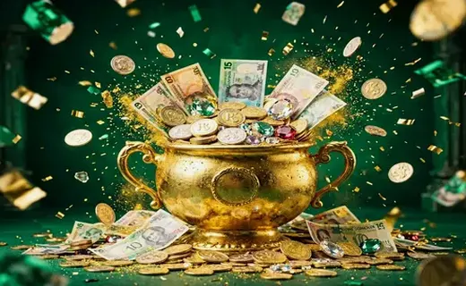 Massive Jackpot Windfalls